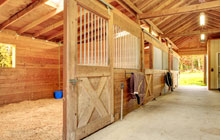 Dartmoor Expedition Centre stable construction leads